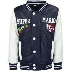 SUPER-MARIO Nahka Takki